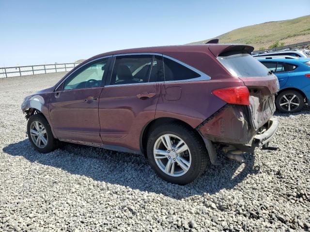 Vin: 5j8tb4h52dl008010, lot: 58417455, acura rdx technology 20132