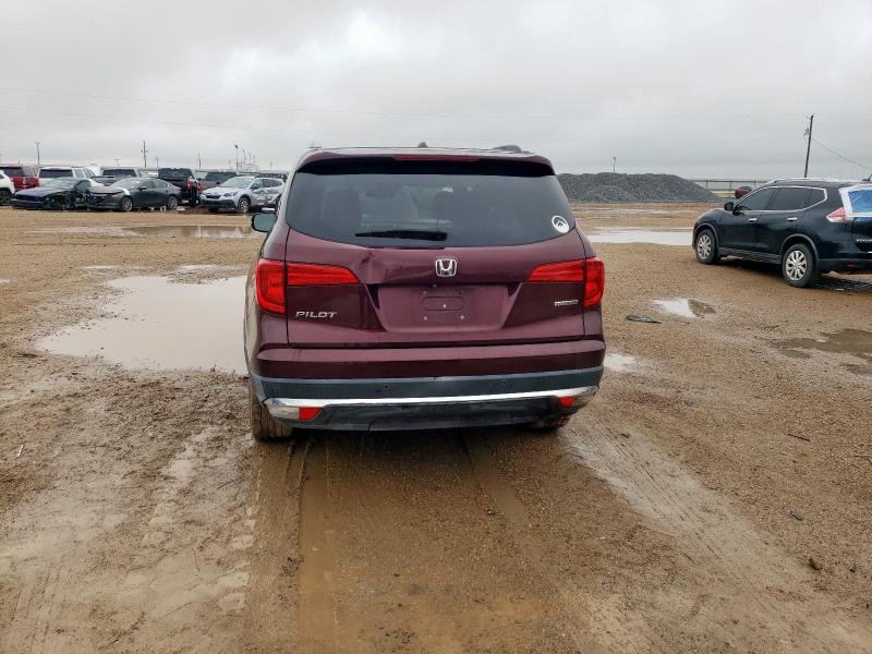2016 HONDA PILOT TOUR - 5FNYF5H99GB028277