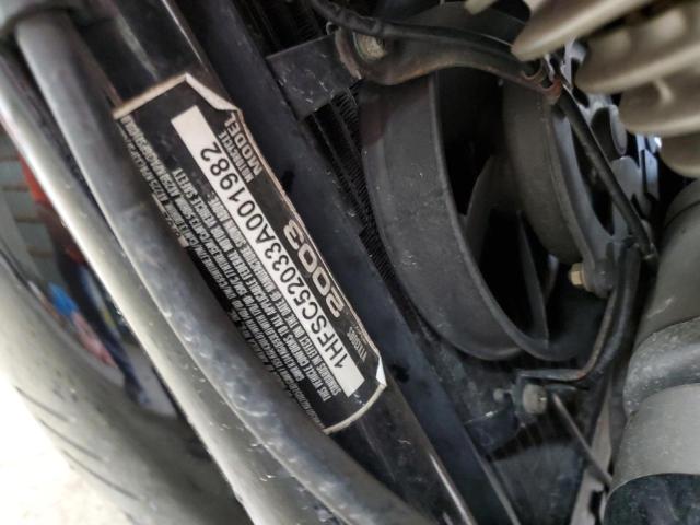 2003 HONDA VT1300 S 1HFSC52033A001982
