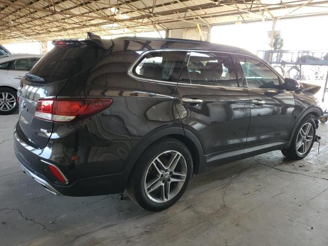 HYUNDAI SANTA FE S 2017 black  gas KM8SR4HF9HU239917 photo #4