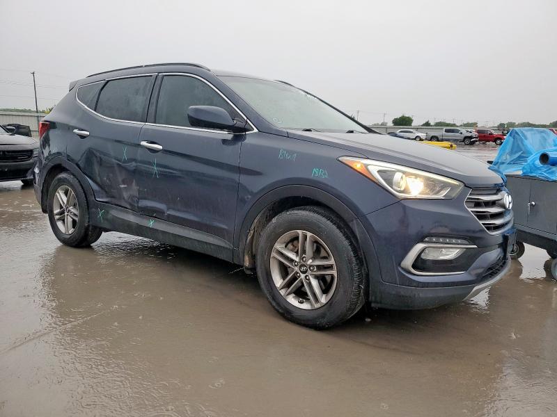 Vin: 5nmzu3lb0hh025888, lot: 60136245, hyundai santa fe 20174