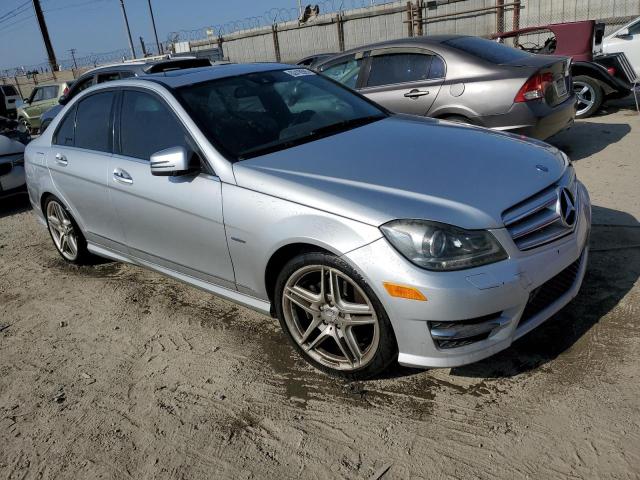 Vin: wddgf4hb1ca607619, lot: 62418595, mercedes-benz c-class 250 20124