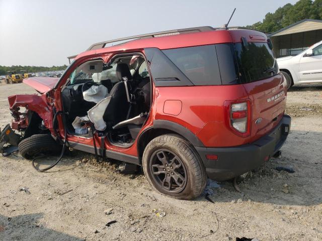 Vin: 3fmcr9b67nrd96004, lot: 58972655, ford bronco big bend 20222