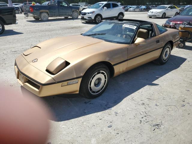 Vin: 1g1ay0787e5102522, lot: 61176405, chevrolet corvette 1984 img_1