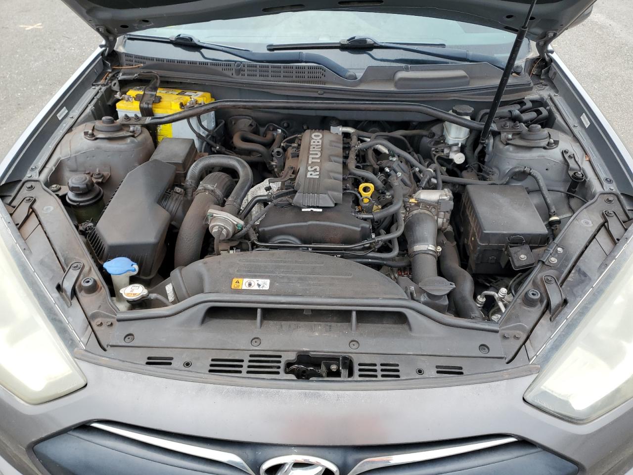 HYUNDAI GENESIS 2.0T