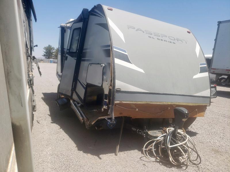 Global Auto Auctions: 2020 KEYSTONE PASSPORT