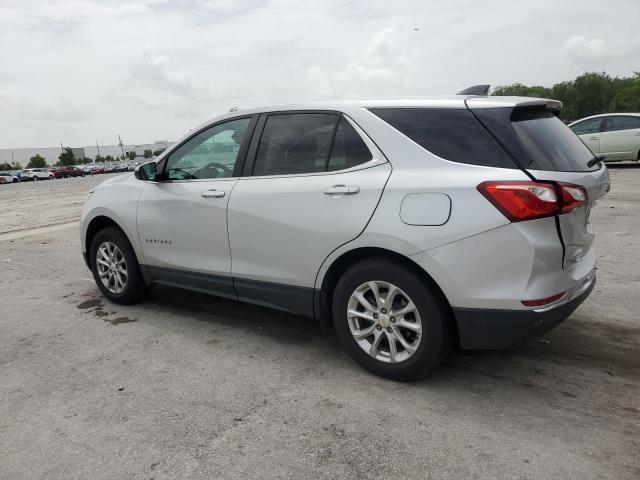 CHEVROLET EQUINOX LT 2021 silver  gas 2GNAXUEV4M6107164 photo #3