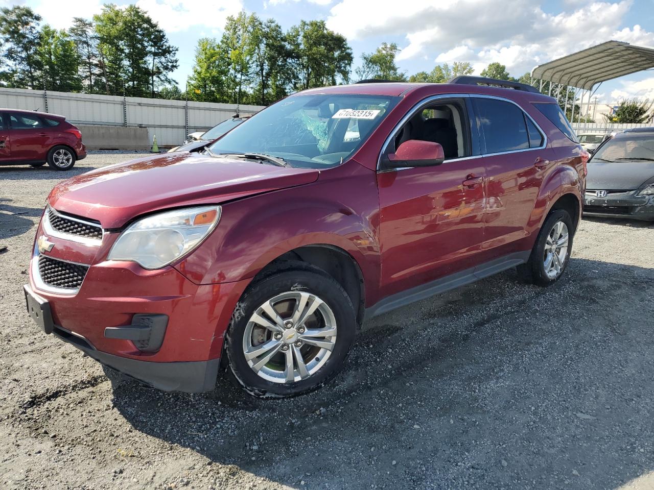 CHEVROLET EQUINOX LT