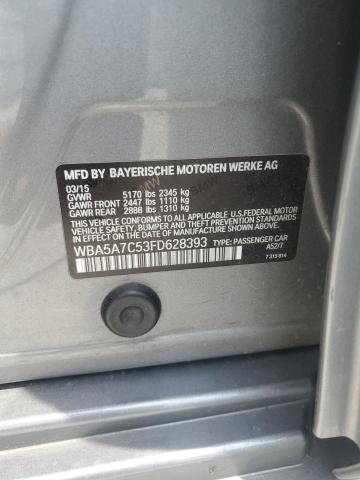 2015 BMW 528 XI - WBA5A7C53FD628393