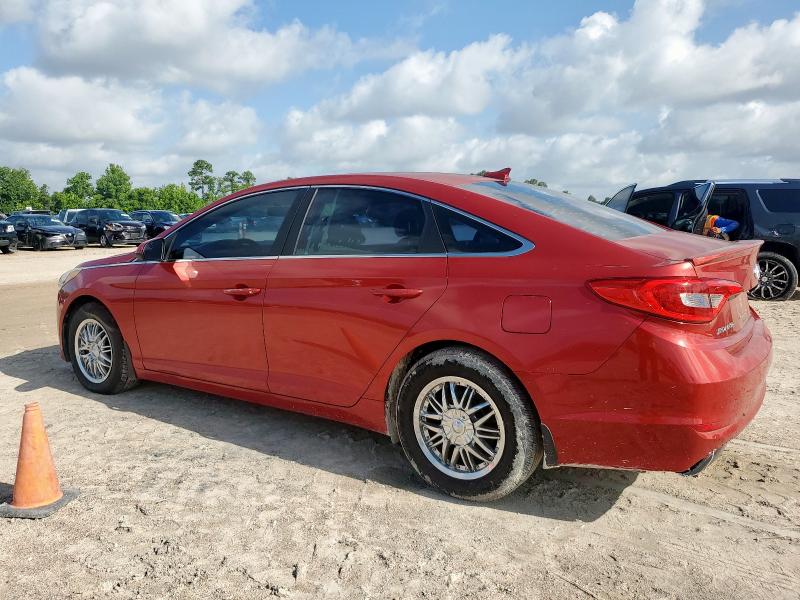 Vin: 5npe24af9hh450657, lot: 61473735, hyundai sonata se 20172