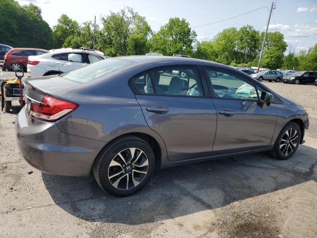 Vin: 19xfb2f82ee230473, lot: 59267435, honda civic ex 20143