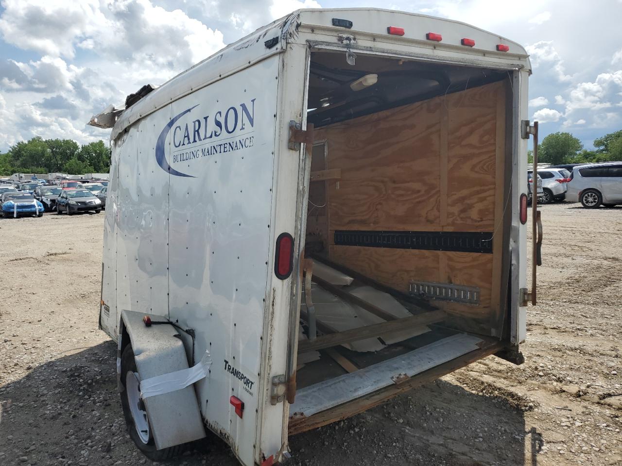 Lot #3227547612 2014 HAULMARK ENCLOSED