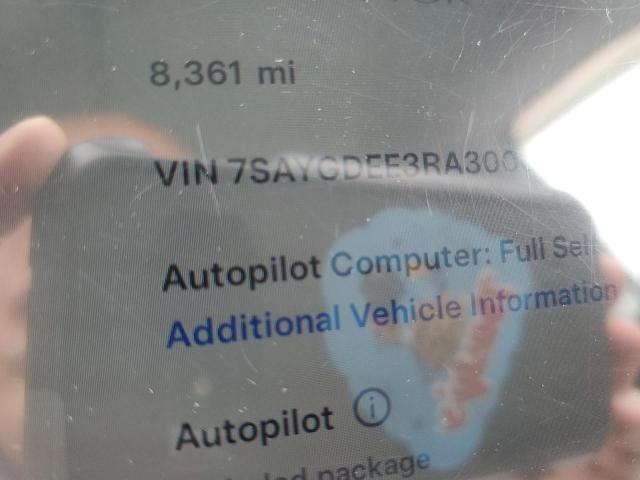 2024 TESLA MODEL Y - 7SAYGDEE3RA300642