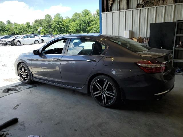 Vin: 1hgcr2f55ga154274, lot: 61403215, honda accord sport 20162