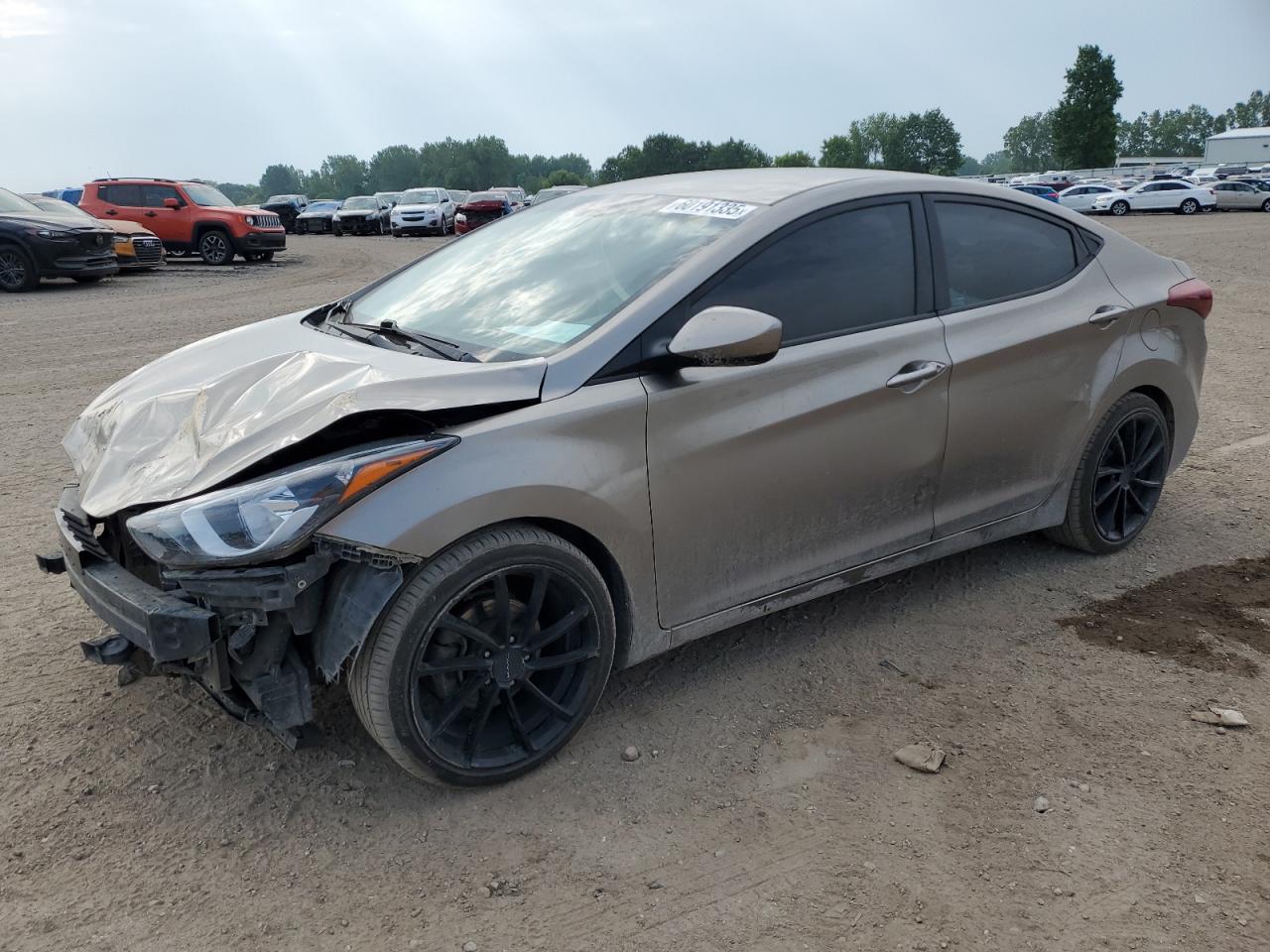 HYUNDAI ELANTRA SE