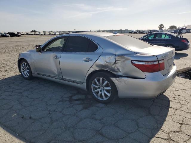 LEXUS LS 460 2009 silver  gas JTHBL46F495089279 photo #3