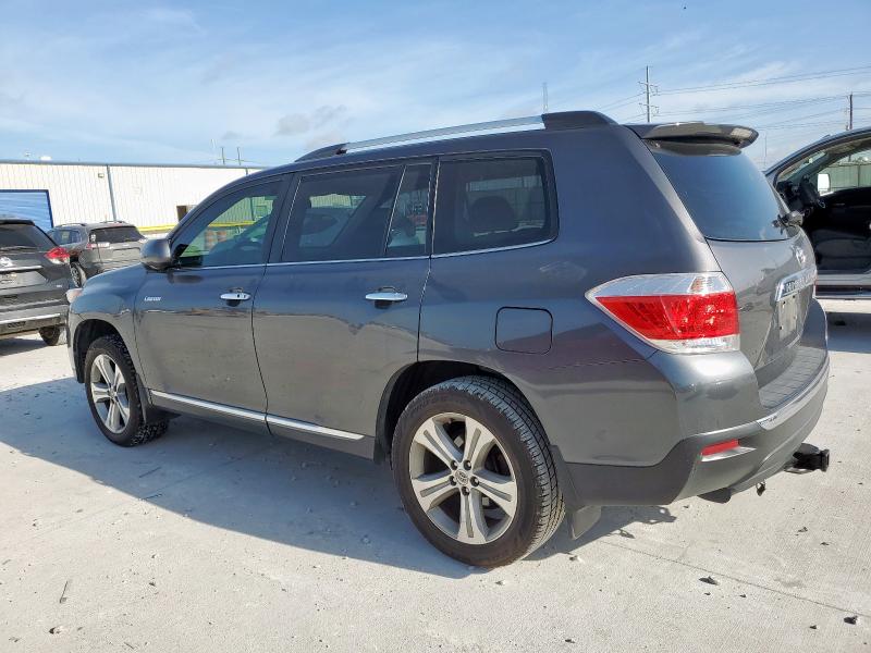 Vin: 5tdyk3eh7ds090442, lot: 63049205, toyota highlander limited 20132
