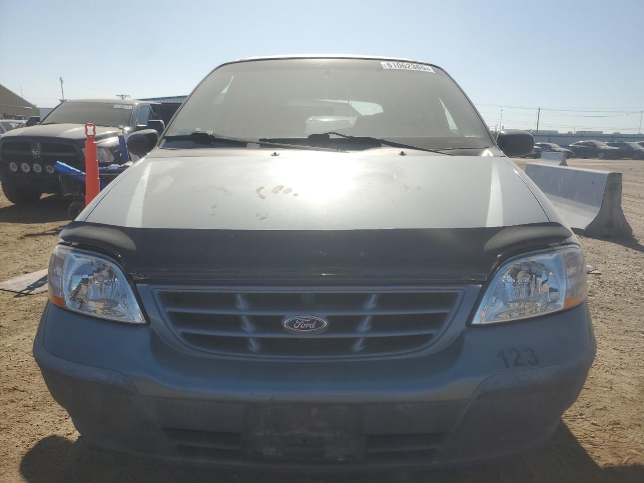 Lot #3308744007 2000 FORD WINDSTAR L