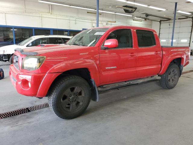 TOYOTA TACOMA DOU 2005 red  gas 5TELU42NX5Z104004 photo #1