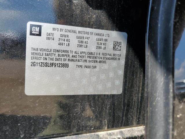 2015 CHEVROLET IMPALA LS 2G11Z5SL8F9123809