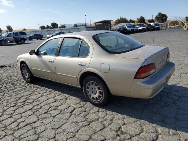 NISSAN MAXIMA GLE 1997 gold  gas JN1CA21D2VM534725 photo #3