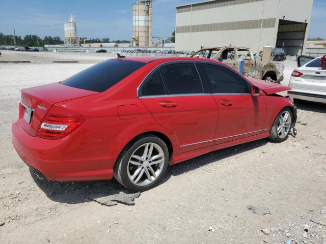 2014 MERCEDES-BENZ C 300 4MAT - WDDGF8ABXEA945332
