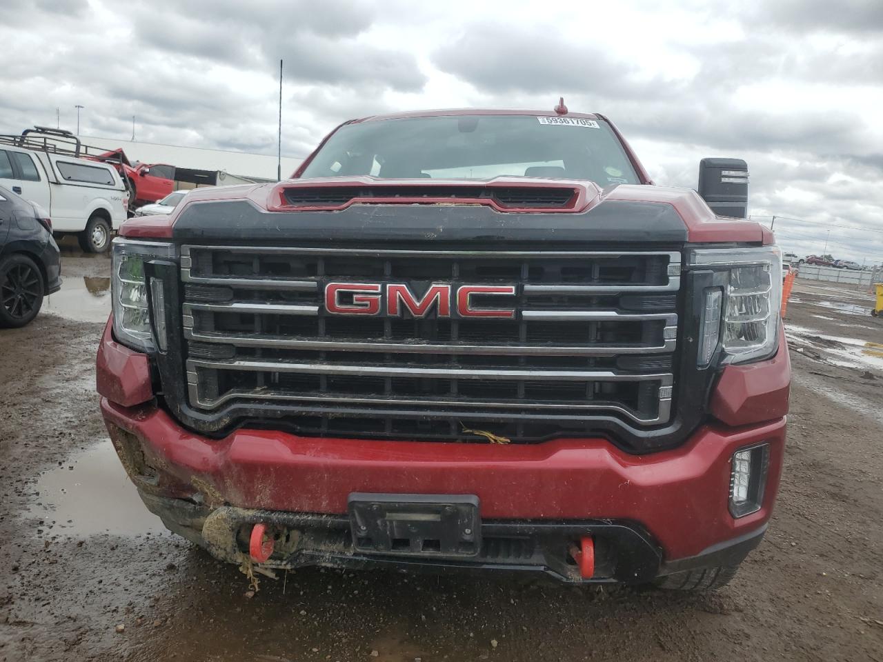 GMC SIERRA K2500 AT4