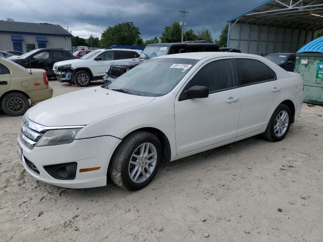 Vin: 3fahp0gaxcr321941, lot: 59117295, ford fusion s 2012 img_1