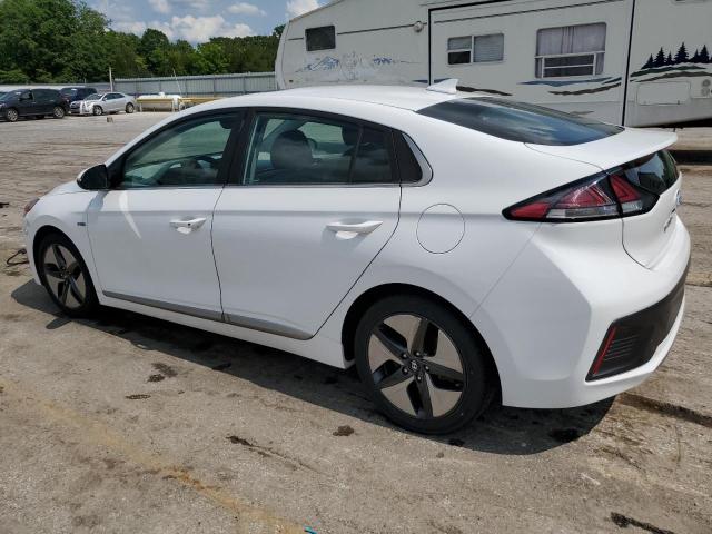 Vin: kmhc85lc2lu242483, lot: 58969875, hyundai ioniq sel 20202
