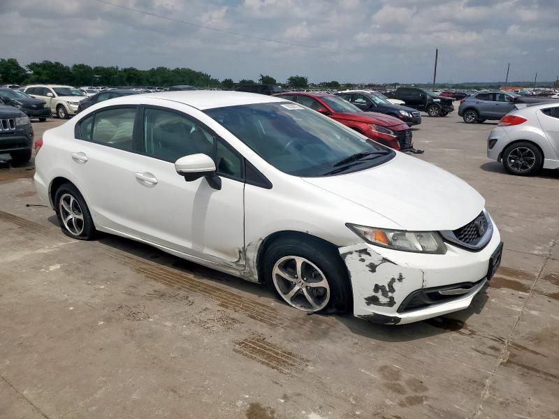 Vin: 19xfb2f70fe248303, lot: 59338575, honda civic se 20154