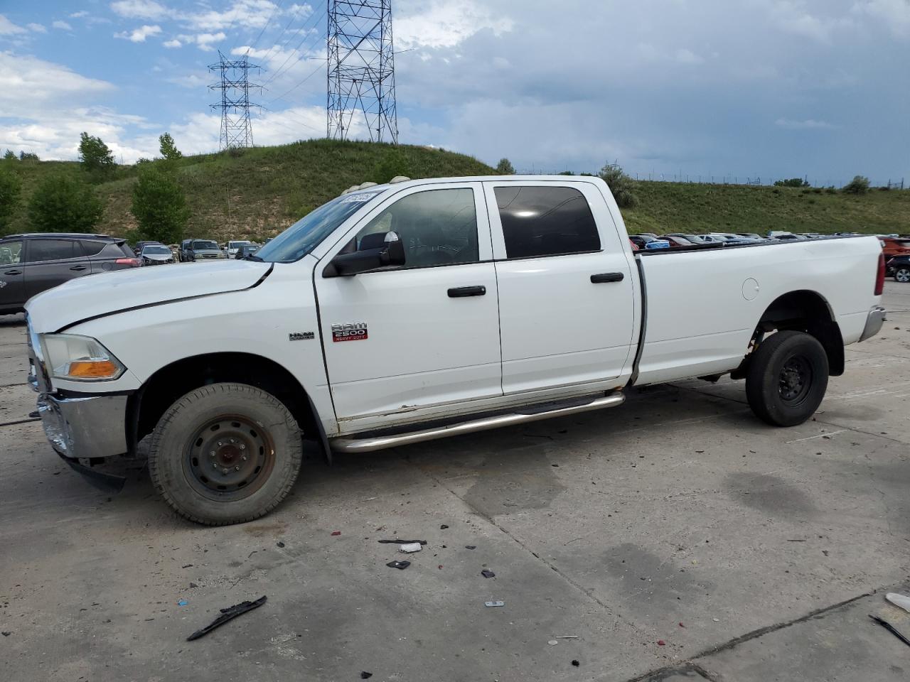DODGE RAM 2500 ST