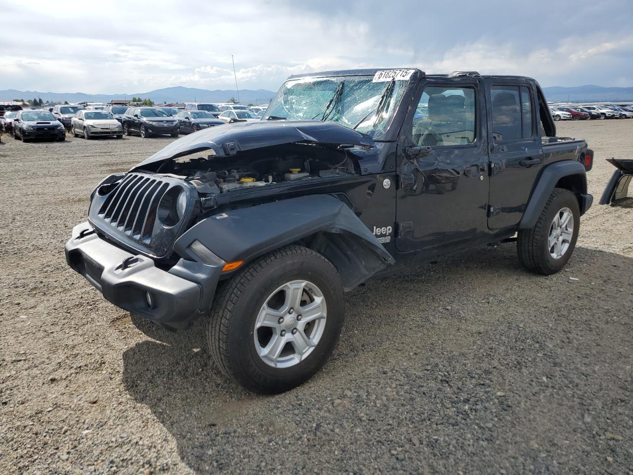 Lot #3209533101 2020 JEEP WRANGLER U