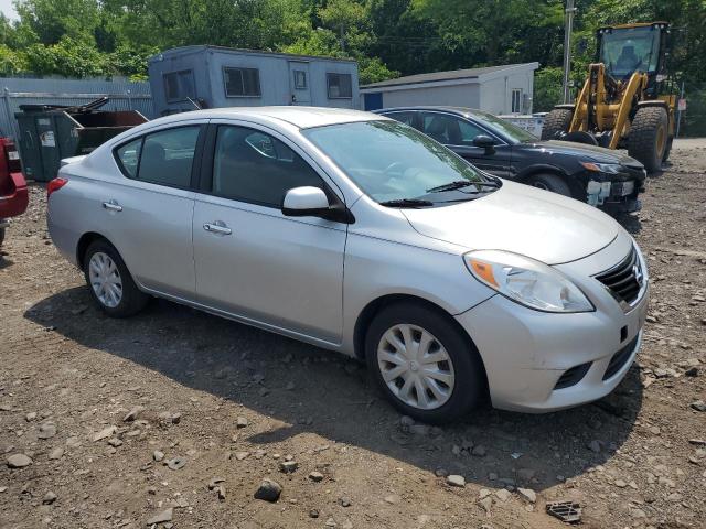 Vin: 3n1cn7ap9dl860235, lot: 58730405, nissan versa s 20134