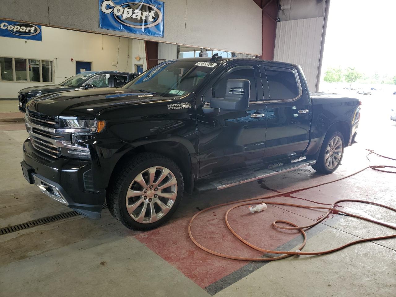 CHEVROLET SILVERADO K1500 HIGH COUNTRY