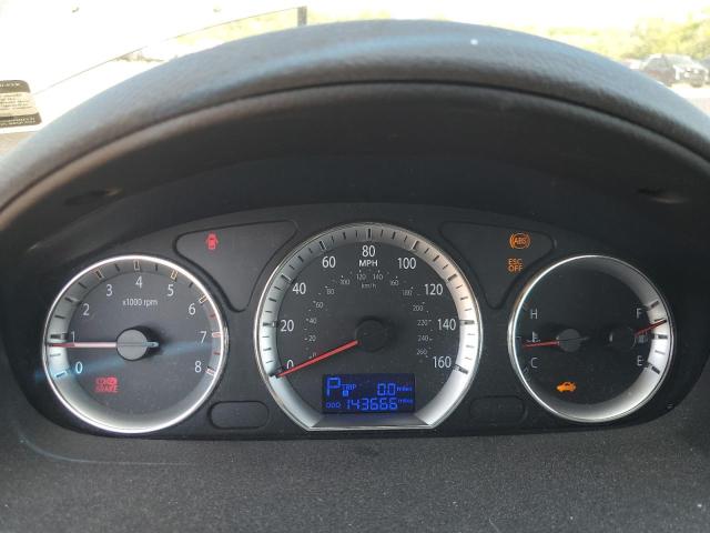 2010 HYUNDAI SONATA GLS - 5NPET4AC3AH631648