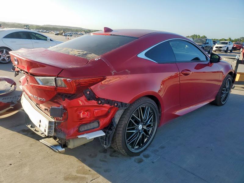 2015 LEXUS RC 350 JTHSE5BC4F5001158