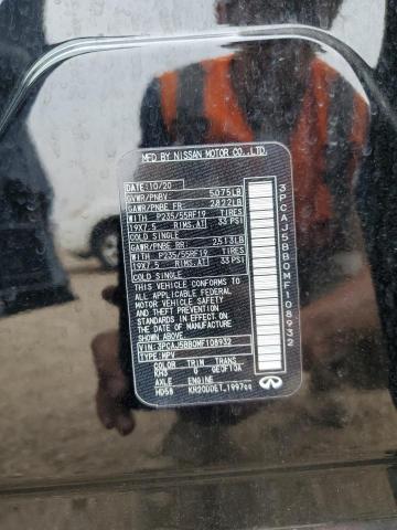 2021 INFINITI QX50 LUXE 3PCAJ5BB0MF108932