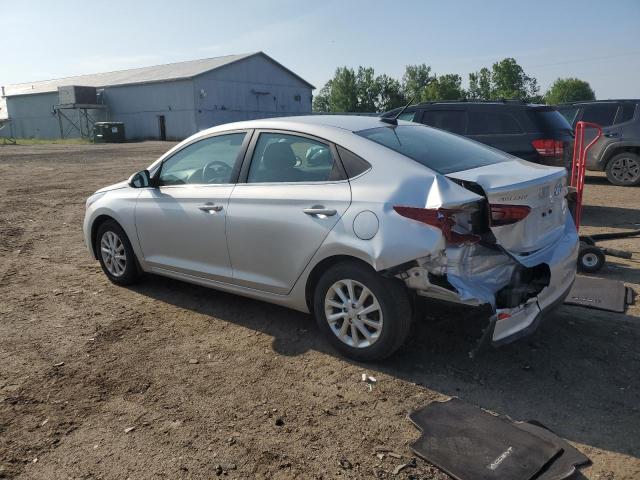 Vin: 3kpc24a67me133790, lot: 60702055, hyundai accent se 20212