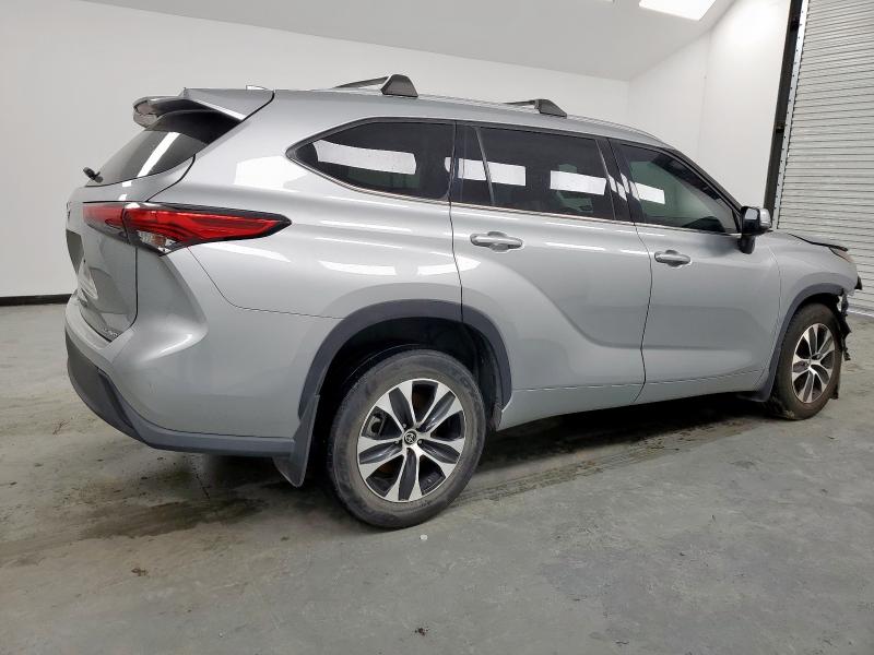 Vin: 5tdhzrbh7ms072199, lot: 60086395, toyota highlander xle 20213