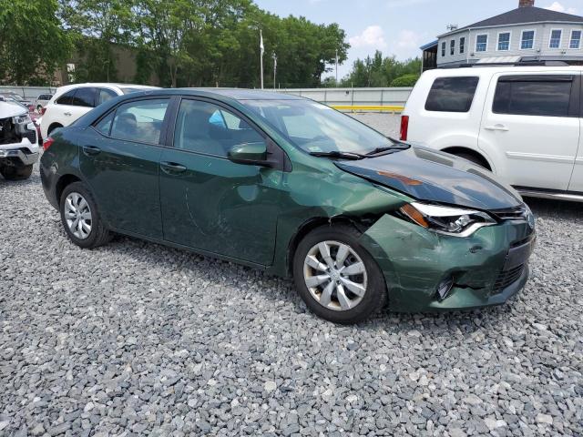 Vin: 2t1burhe7fc248276, lot: 59172215, toyota corolla l 20154