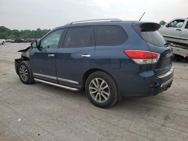 Vin: 5n1ar2mm7ec649086, lot: 61209525, nissan pathfinder s 20142