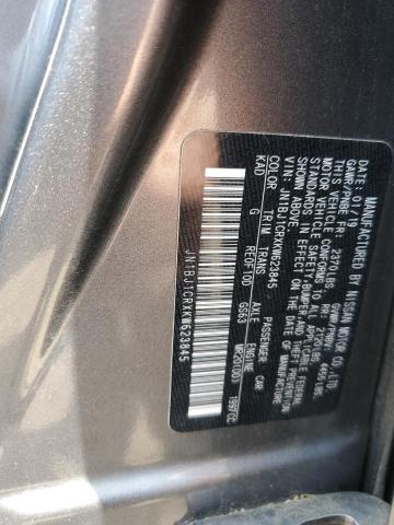 2019 NISSAN ROGUE SPOR - JN1BJ1CRXKW623845