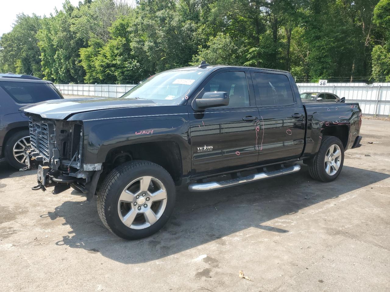 CHEVROLET SILVERADO K1500 LT