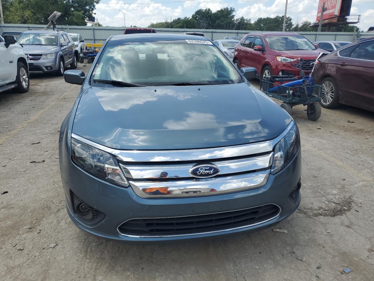 Ford Fusion se 2012