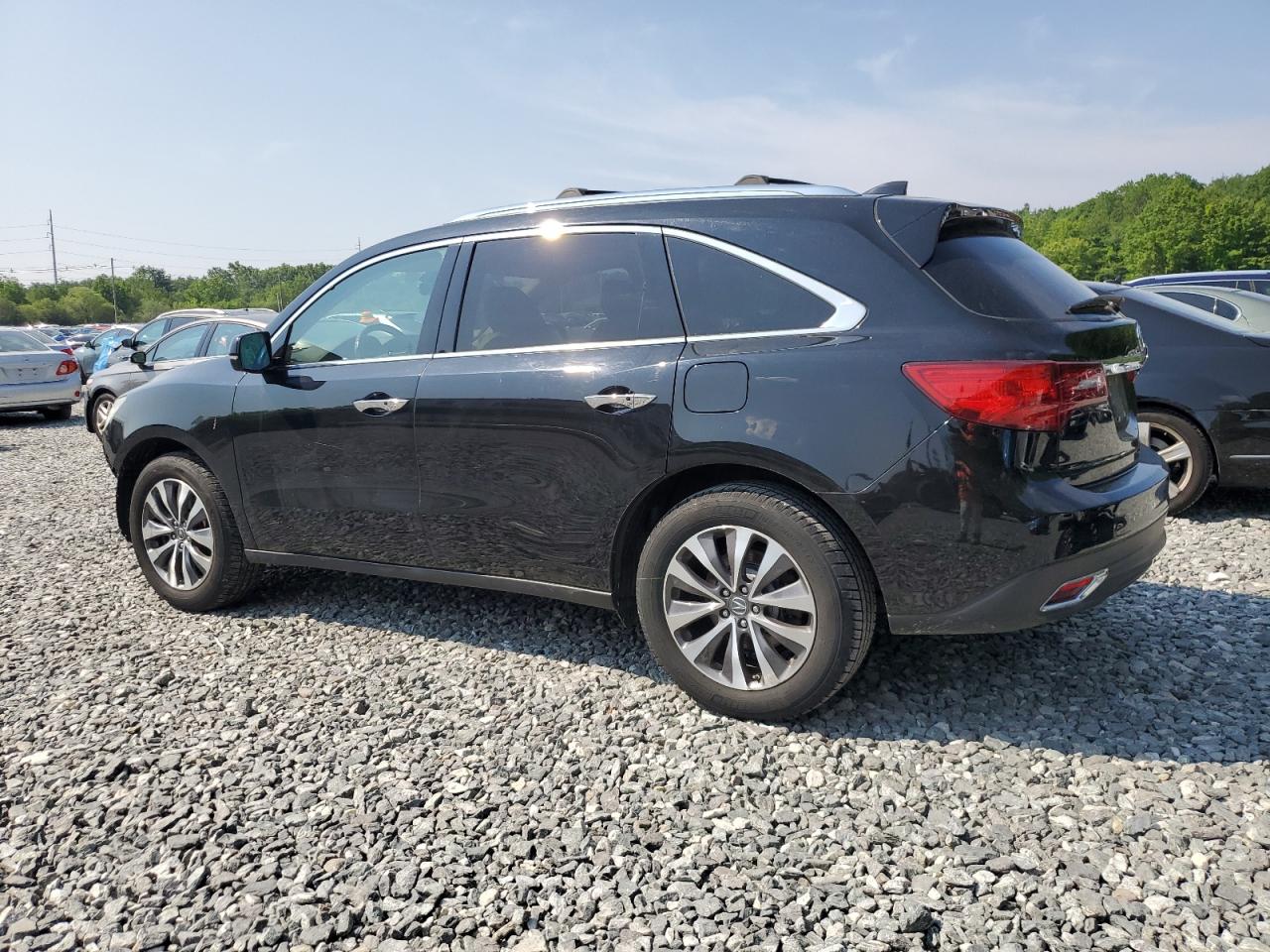 ACURA MDX TECHNOLOGY