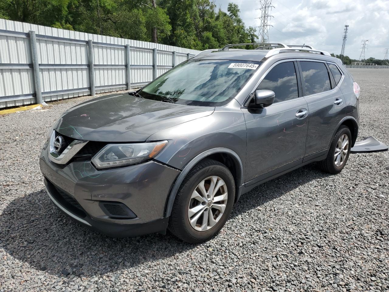 NISSAN ROGUE S
