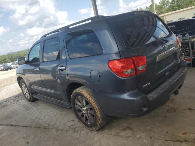 TOYOTA SEQUOIA LI 2008 gray 4dr spor gas 5TDZY68A28S006696 photo #3