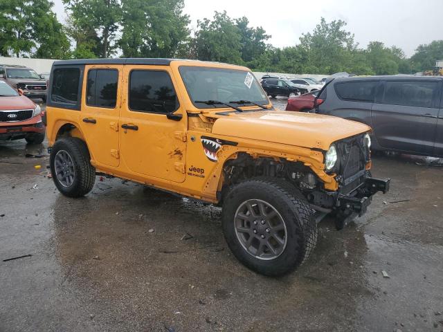 2021 JEEP WRANGLER UNLIMITED SPORT 1C4HJXDN2MW679769
