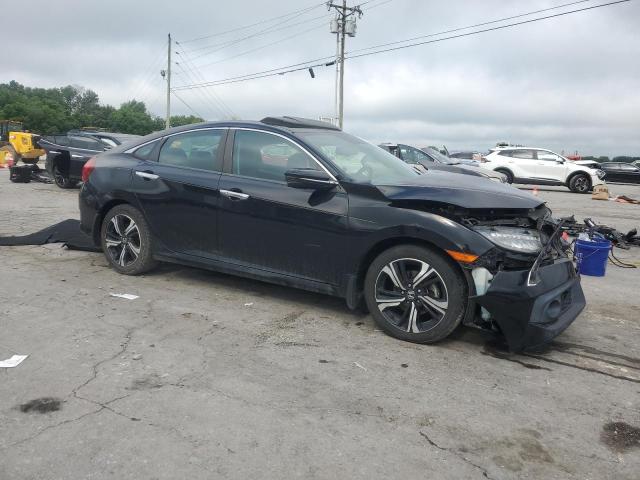 Vin: 19xfc1f93he005483, lot: 61736885, honda civic touring 20174