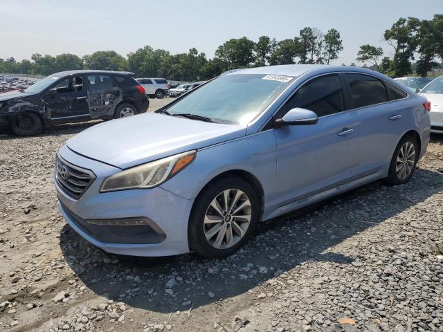 2017 HYUNDAI SONATA SPO - 5NPE34AF1HH483228
